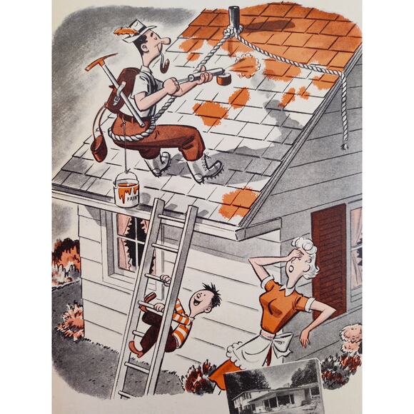 1950 West Coast Woods "There's A RIGHT WAY To Do Everything..." Vtg Print Ad - Picture 7 of 7